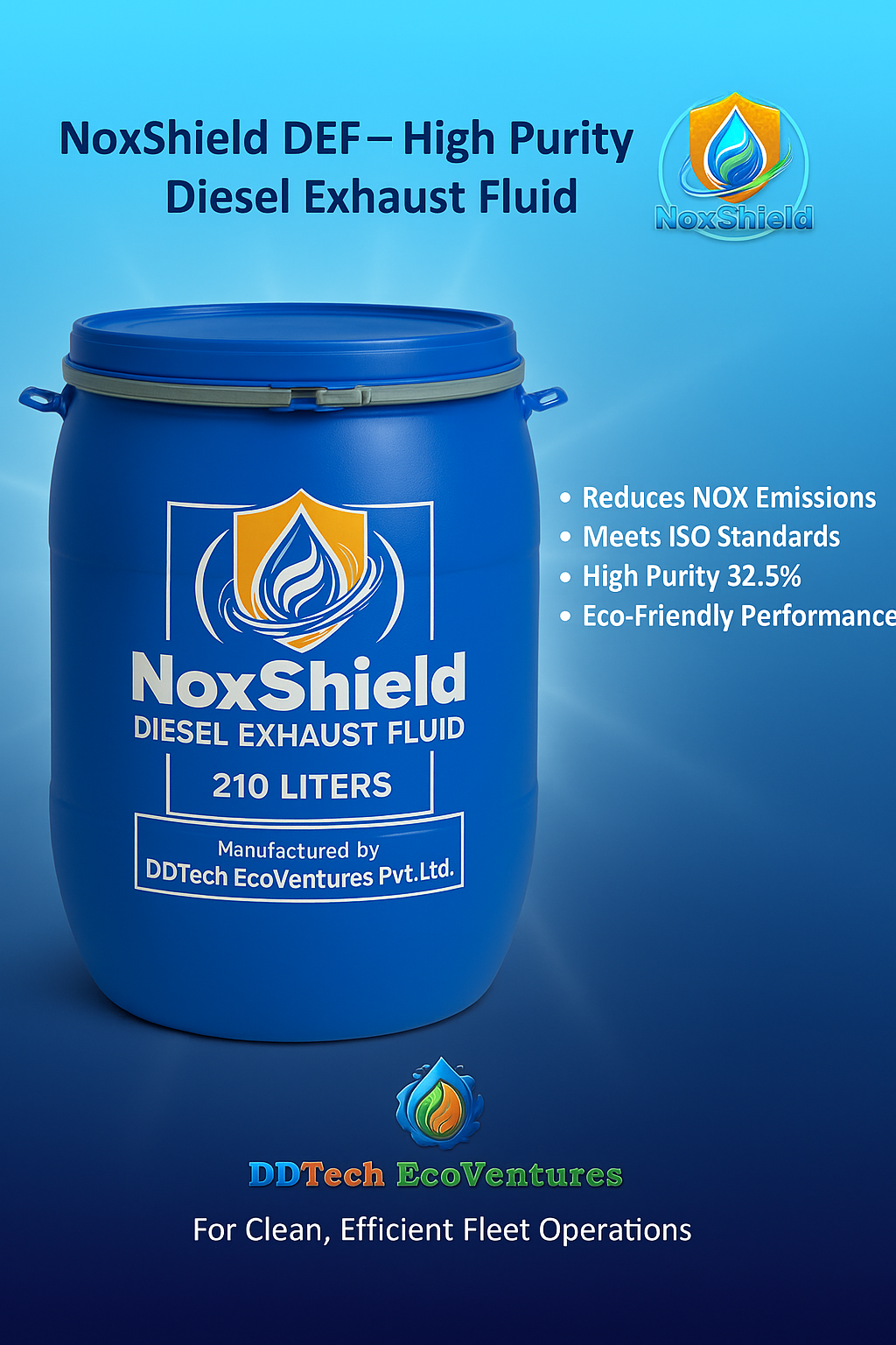 NoxShield 210L Barrel