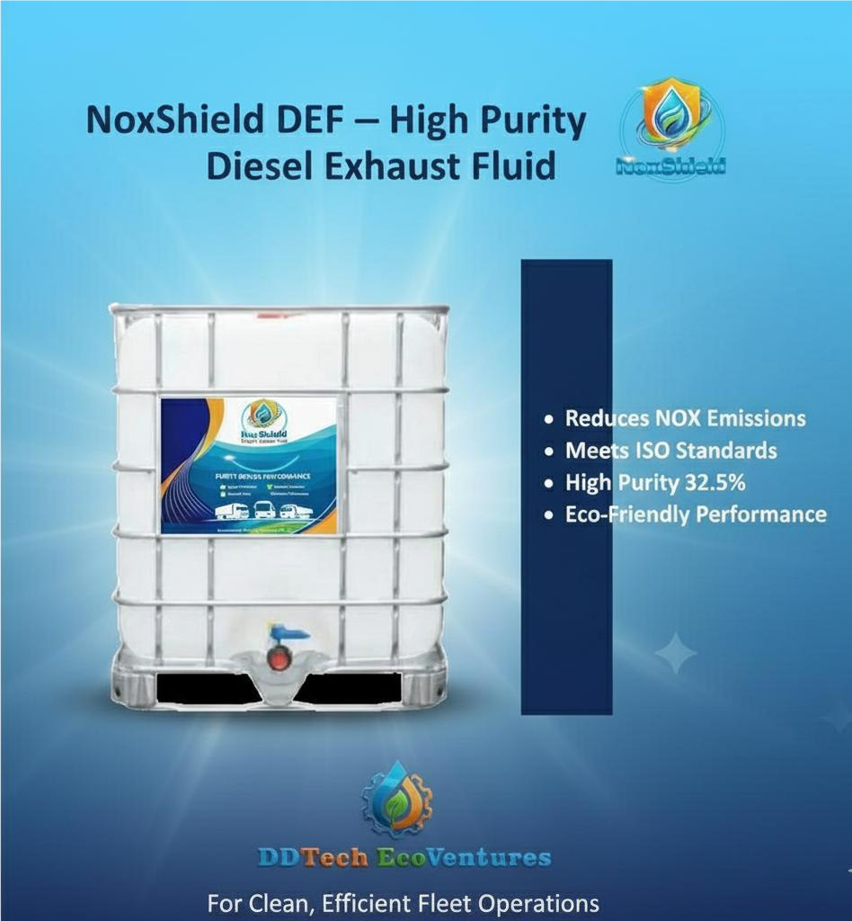 NoxShield IBC Tank